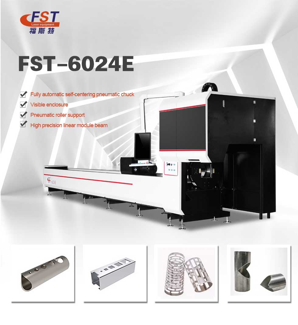 máy cắt laser ống